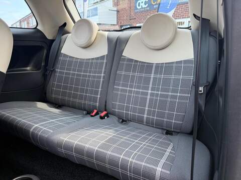 Fiat 500 1.2 Lounge Hatchback 3dr Petrol Manual Euro 6 (s/s) (69 bhp) - U239