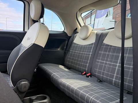 Fiat 500 1.2 Lounge Hatchback 3dr Petrol Manual Euro 6 (s/s) (69 bhp) - U239