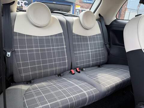 Fiat 500 1.2 Lounge Hatchback 3dr Petrol Manual Euro 6 (s/s) (69 bhp) - U239