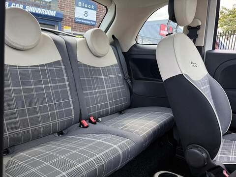 Fiat 500 1.2 Lounge Hatchback 3dr Petrol Manual Euro 6 (s/s) (69 bhp) - U239