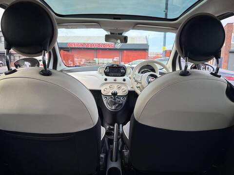 Fiat 500 1.2 Lounge Hatchback 3dr Petrol Manual Euro 6 (s/s) (69 bhp) - U239