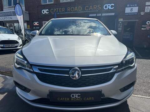 Vauxhall Astra 1.4i Turbo SRi Nav Hatchback 5dr Petrol Manual Euro 6 (s/s) (150 ps) - U247