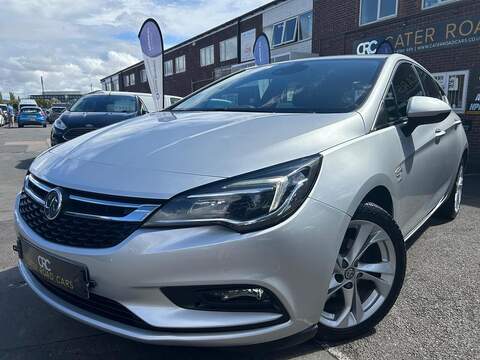 Vauxhall Astra 1.4i Turbo SRi Nav Hatchback 5dr Petrol Manual Euro 6 (s/s) (150 ps) - U247