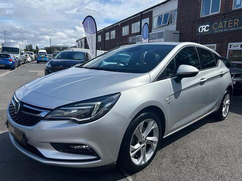 Vauxhall Astra 1.4i Turbo SRi Nav Hatchback 5dr Petrol Manual Euro 6 (s/s) (150 ps) - U247