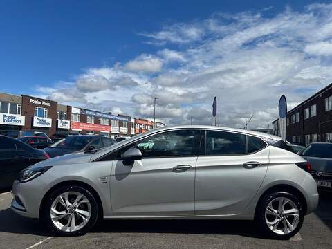 Vauxhall Astra 1.4i Turbo SRi Nav Hatchback 5dr Petrol Manual Euro 6 (s/s) (150 ps) - U247