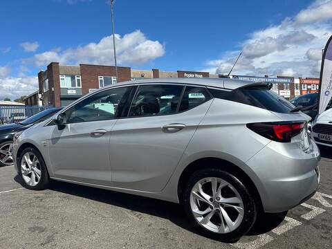 Vauxhall Astra 1.4i Turbo SRi Nav Hatchback 5dr Petrol Manual Euro 6 (s/s) (150 ps) - U247