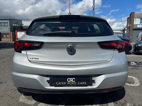 Vauxhall Astra 1.4i Turbo SRi Nav Hatchback 5dr Petrol Manual Euro 6 (s/s) (150 ps) - U247