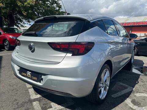 Vauxhall Astra 1.4i Turbo SRi Nav Hatchback 5dr Petrol Manual Euro 6 (s/s) (150 ps) - U247