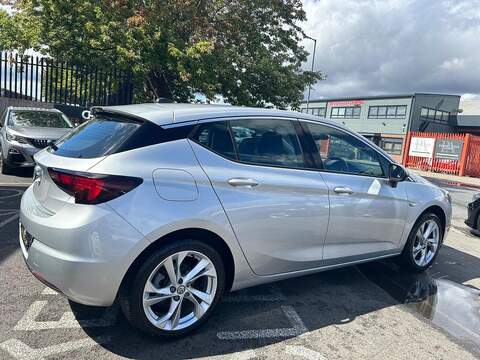 Vauxhall Astra 1.4i Turbo SRi Nav Hatchback 5dr Petrol Manual Euro 6 (s/s) (150 ps) - U247