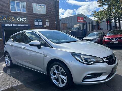 Vauxhall Astra 1.4i Turbo SRi Nav Hatchback 5dr Petrol Manual Euro 6 (s/s) (150 ps) - U247