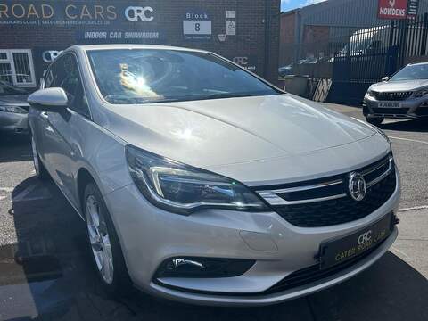 Vauxhall Astra 1.4i Turbo SRi Nav Hatchback 5dr Petrol Manual Euro 6 (s/s) (150 ps) - U247