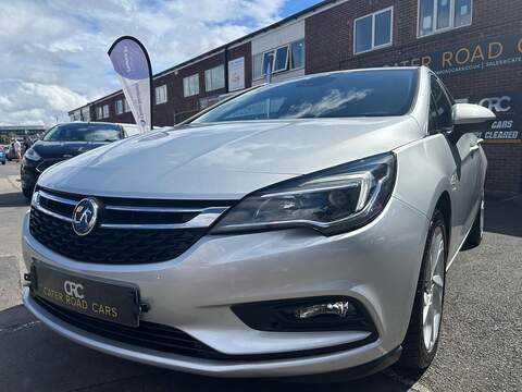 Vauxhall Astra 1.4i Turbo SRi Nav Hatchback 5dr Petrol Manual Euro 6 (s/s) (150 ps) - U247