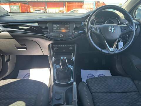 Vauxhall Astra 1.4i Turbo SRi Nav Hatchback 5dr Petrol Manual Euro 6 (s/s) (150 ps) - U247