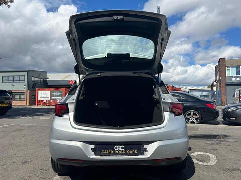 Vauxhall Astra 1.4i Turbo SRi Nav Hatchback 5dr Petrol Manual Euro 6 (s/s) (150 ps) - U247