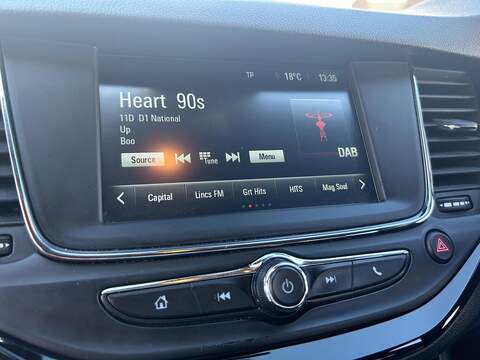 Vauxhall Astra 1.4i Turbo SRi Nav Hatchback 5dr Petrol Manual Euro 6 (s/s) (150 ps) - U247