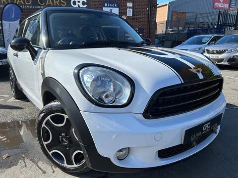 MINI Paceman 1.6 Cooper D SUV 3dr Diesel Manual Euro 5 (s/s) (112 ps) - U249