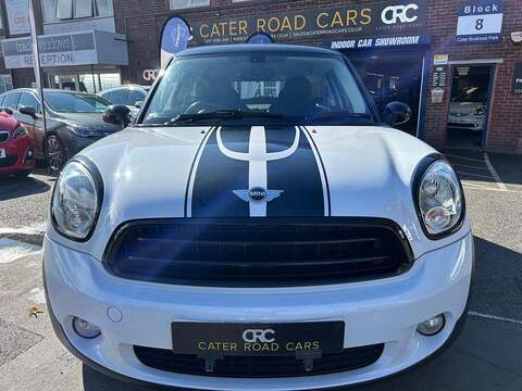 MINI Paceman 1.6 Cooper D SUV 3dr Diesel Manual Euro 5 (s/s) (112 ps) - U249