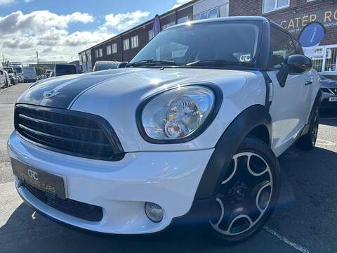 MINI Paceman 1.6 Cooper D SUV 3dr Diesel Manual Euro 5 (s/s) (112 ps) - U249