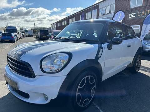 MINI Paceman 1.6 Cooper D SUV 3dr Diesel Manual Euro 5 (s/s) (112 ps) - U249