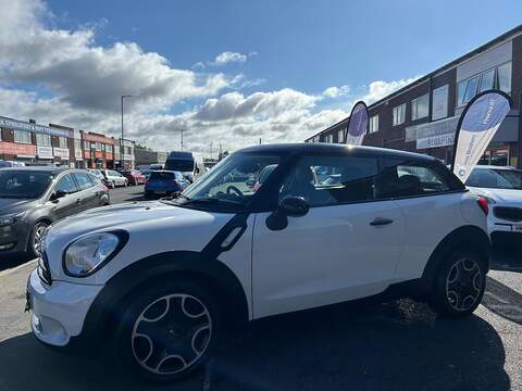 MINI Paceman 1.6 Cooper D SUV 3dr Diesel Manual Euro 5 (s/s) (112 ps) - U249