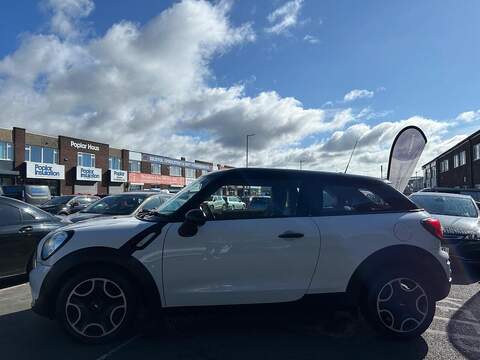 MINI Paceman 1.6 Cooper D SUV 3dr Diesel Manual Euro 5 (s/s) (112 ps) - U249