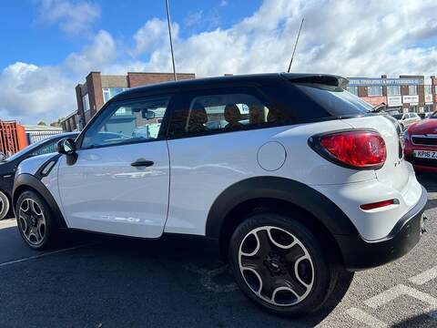 MINI Paceman 1.6 Cooper D SUV 3dr Diesel Manual Euro 5 (s/s) (112 ps) - U249