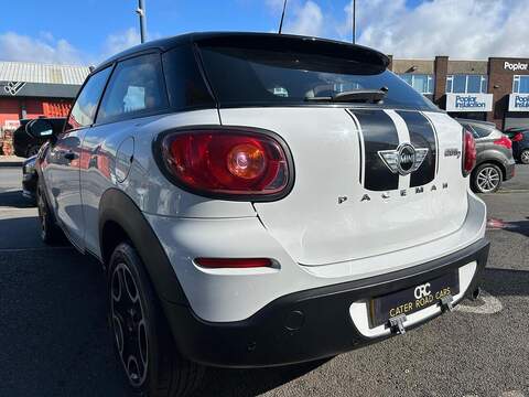 MINI Paceman 1.6 Cooper D SUV 3dr Diesel Manual Euro 5 (s/s) (112 ps) - U249
