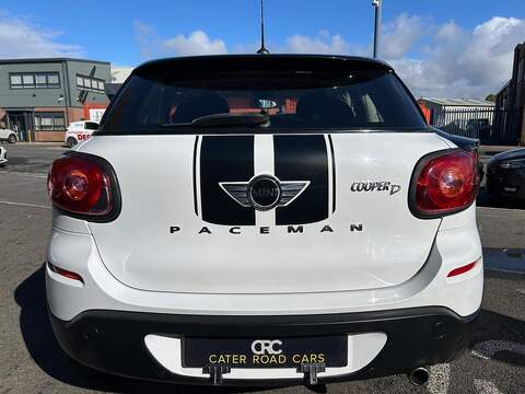 MINI Paceman 1.6 Cooper D SUV 3dr Diesel Manual Euro 5 (s/s) (112 ps) - U249