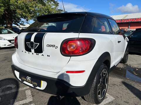 MINI Paceman 1.6 Cooper D SUV 3dr Diesel Manual Euro 5 (s/s) (112 ps) - U249