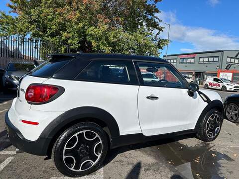 MINI Paceman 1.6 Cooper D SUV 3dr Diesel Manual Euro 5 (s/s) (112 ps) - U249