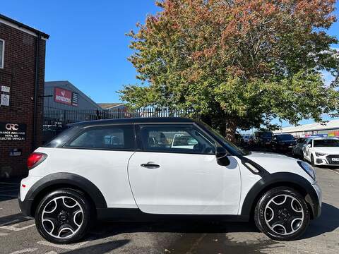 MINI Paceman 1.6 Cooper D SUV 3dr Diesel Manual Euro 5 (s/s) (112 ps) - U249