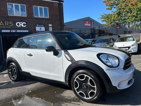 MINI Paceman 1.6 Cooper D SUV 3dr Diesel Manual Euro 5 (s/s) (112 ps) - U249