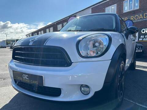 MINI Paceman 1.6 Cooper D SUV 3dr Diesel Manual Euro 5 (s/s) (112 ps) - U249