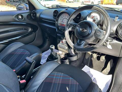 MINI Paceman 1.6 Cooper D SUV 3dr Diesel Manual Euro 5 (s/s) (112 ps) - U249