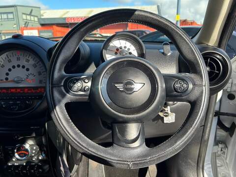 MINI Paceman 1.6 Cooper D SUV 3dr Diesel Manual Euro 5 (s/s) (112 ps) - U249