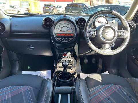 MINI Paceman 1.6 Cooper D SUV 3dr Diesel Manual Euro 5 (s/s) (112 ps) - U249