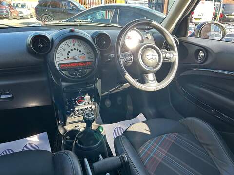 MINI Paceman 1.6 Cooper D SUV 3dr Diesel Manual Euro 5 (s/s) (112 ps) - U249