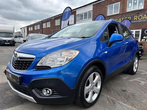 Vauxhall Mokka Mokka 1.6 Tech Line 2WD Euro 5 (s/s) 5dr - U25