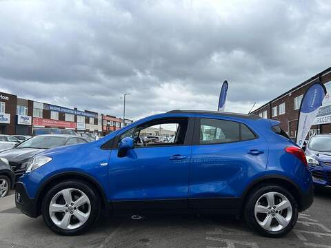 Vauxhall Mokka Mokka 1.6 Tech Line 2WD Euro 5 (s/s) 5dr - U25