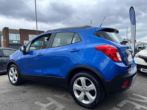 Vauxhall Mokka Mokka 1.6 Tech Line 2WD Euro 5 (s/s) 5dr - U25