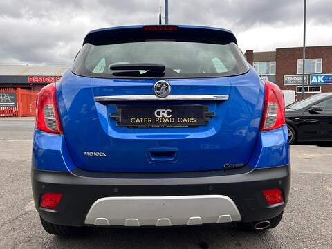 Vauxhall Mokka Mokka 1.6 Tech Line 2WD Euro 5 (s/s) 5dr - U25