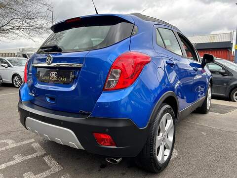 Vauxhall Mokka Mokka 1.6 Tech Line 2WD Euro 5 (s/s) 5dr - U25