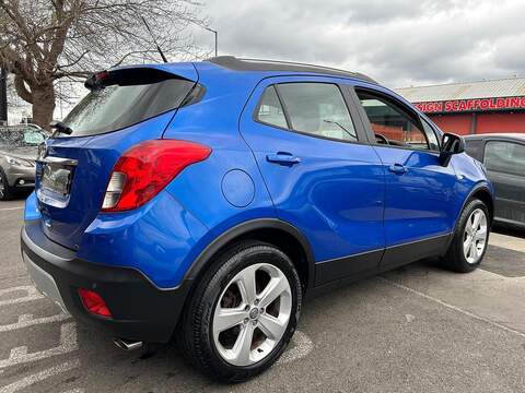 Vauxhall Mokka Mokka 1.6 Tech Line 2WD Euro 5 (s/s) 5dr - U25