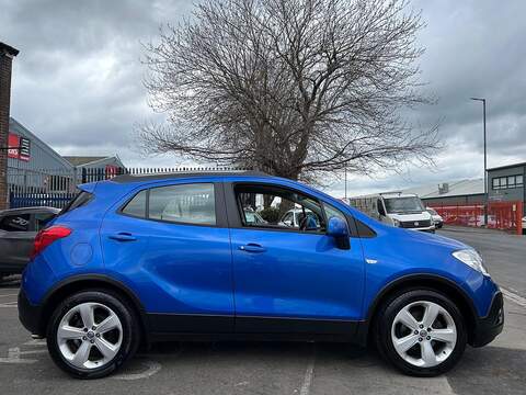 Vauxhall Mokka Mokka 1.6 Tech Line 2WD Euro 5 (s/s) 5dr - U25