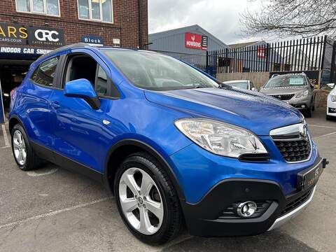 Vauxhall Mokka Mokka 1.6 Tech Line 2WD Euro 5 (s/s) 5dr - U25