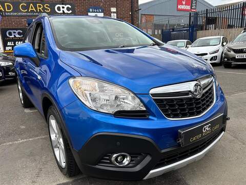 Vauxhall Mokka Mokka 1.6 Tech Line 2WD Euro 5 (s/s) 5dr - U25