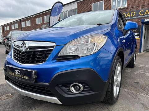 Vauxhall Mokka Mokka 1.6 Tech Line 2WD Euro 5 (s/s) 5dr - U25