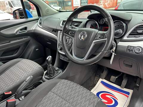 Vauxhall Mokka Mokka 1.6 Tech Line 2WD Euro 5 (s/s) 5dr - U25