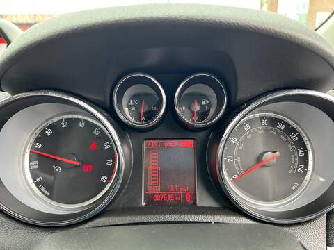 Vauxhall Mokka Mokka 1.6 Tech Line 2WD Euro 5 (s/s) 5dr - U25