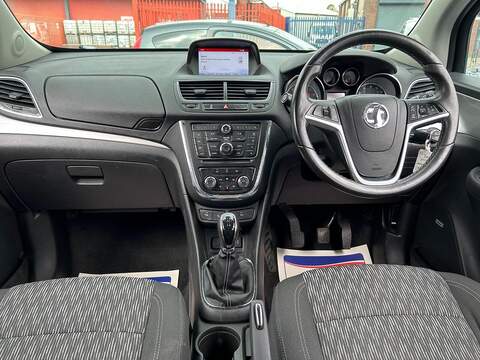 Vauxhall Mokka Mokka 1.6 Tech Line 2WD Euro 5 (s/s) 5dr - U25